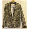 Image 1 : ONE WOMENS CAMO BLAZER SIZE M