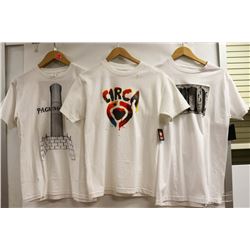 LOT OF 4 MENS 3 SMALL 1 MED ASSORTED BRAND