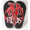 Image 1 : RED DRAGON MENS THONG SANDALS