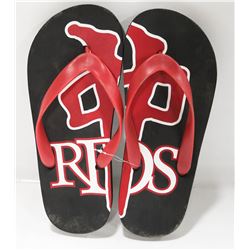 RED DRAGON MENS THONG SANDALS