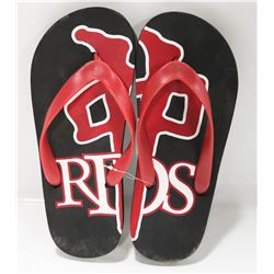 RED DRAGON MENS THONG SANDALS