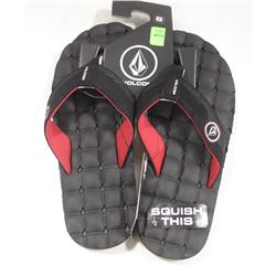 VOLCOM MENS RECLINER SQUISH THIS MULTI/BLACK THONG