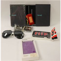 BOX OF ASSORTED BRAND NAME PROMOTIONAL