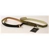 Image 1 : 2 WOMENS LIFETIME SUEDE BELTS L/XL