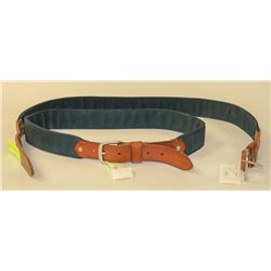 2 NIXON LASSO BELTS NAVY/BROWN LEATHER