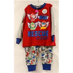 TOP WING 2PC LONG SLEEVE PJ SET SIZE 3