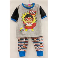 RYANS WORLD 2PC SHORT SLEEVE PJ SET SIZE 3