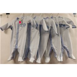 LOT OF 5 CHILDRENS PLACE PREEMIE BLUE AND