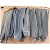 Image 1 : LOT OF 7 BABY BLUE ASSORTED CHILDRENS SWEAT PANTS