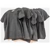 Image 1 : LOT OF 6 STAR SIZE 1 YOUTH BLACK TSHIRTS