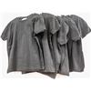 Image 1 : LOT OF 5 STAR SIZE 1 YOUTH BLACK TSHIRTS