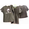 Image 1 : LOT OF 3 ASSORTED SIZE BLACK TSHIRTS