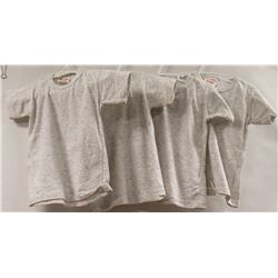 LOT OF 4 SUN FASHION GREY YOUTH SIZE 2 TSHIRTS