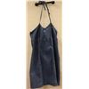 Image 1 : RDI STRETCH DENIM HALTER STLYE DRESS SIZE 13