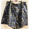 Image 1 : GEORGE MENS XL BLUE/BLK/SILVER BOXERS