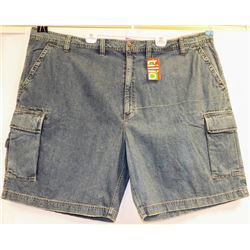 626 BLUE UNISEX SIZE 60 DENIM SHORTS