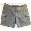 Image 1 : 626 BLUE UNISEX SIZE 60 DENIM SHORTS