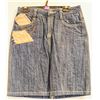 Image 1 : YU WAI FENG WOMENS DENIM SKIRT WITH PATCH POCKET