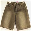 Image 1 : SOUTH POLE BOYS GREY DENIM SHORTS SIZE 14