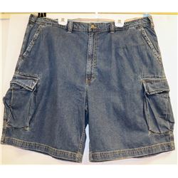 MENS PLUS SIZE 52 DENIM SHORTS
