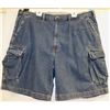 Image 1 : MENS PLUS SIZE 52 DENIM SHORTS