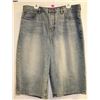 Image 1 : SEAN JOHN MENS LIGHT DENIM LONG SHORTS SIZE