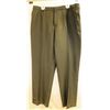 Image 1 : GEORGE MENS BLACK DRESS PANTS SIZE 42X32