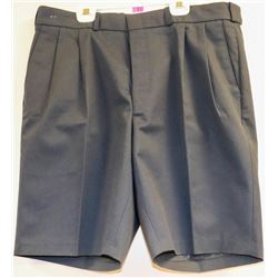 MENS NAVY DRESS SHORTS SIZE 38