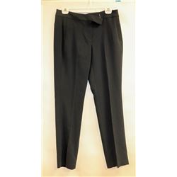 WILLOW AND THREAD WOMENS NAVY BLUE DRESS PANTS