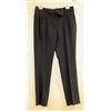 Image 1 : WILLOW AND THREAD WOMENS NAVY BLUE DRESS PANTS