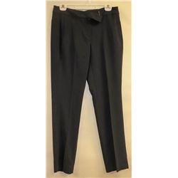 WILLOW AND THREAD WOMENS NAVY BLUE DRESS PANTS