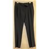 Image 1 : WILLOW AND THREAD WOMENS NAVY BLUE DRESS PANTS