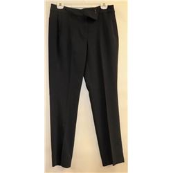 WILLOW AND THREAD WOMENS NAVY BLUE DRESS PANTS