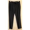 Image 1 : WILLOW AND THREAD WOMENS NAVY BLUE DRESS PANTS