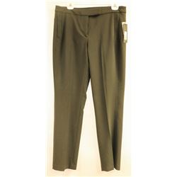 WILLOW AND THREAD WOMENS BLACK DRESS PANTS