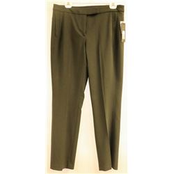 WILLOW AND THREAD WOMENS BLACK DRESS PANTS