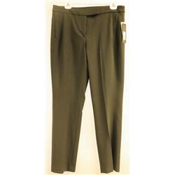 WILLOW AND THREAD WOMENS BLACK DRESS PANTS