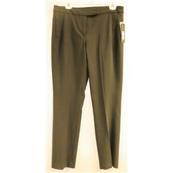 WILLOW AND THREAD WOMENS BLACK DRESS PANTS