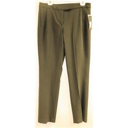 WILLOW AND THREAD WOMENS BLACK DRESS PANTS