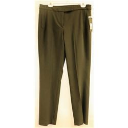WILLOW AND THREAD WOMENS BLACK DRESS PANTS
