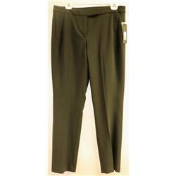 WILLOW AND THREAD WOMENS BLACK DRESS PANTS