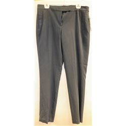 WILLOW AND THREAD WOMENS NAVY BLUE DRESS PANTS