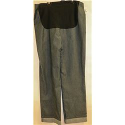 THYME 2000 WOMENS MATERNITY GREY DRESS PANT