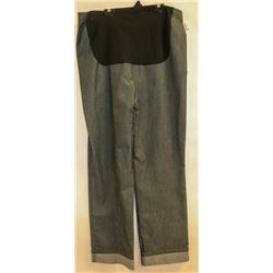 THYME 2000 WOMENS MATERNITY GREY DRESS PANT