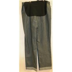 THYME 2000 WOMENS MATERNITY GREY DRESS PANT