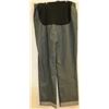 Image 1 : THYME 2000 WOMENS MATERNITY GREY DRESS PANT