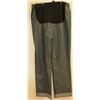 Image 1 : THYME 2000 WOMENS MATERNITY GREY DRESS PANT