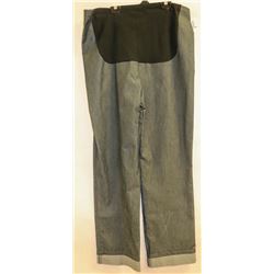 THYME 2000 WOMENS MATERNITY GREY DRESS PANT