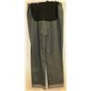 Image 1 : THYME 2000 WOMENS MATERNITY GREY DRESS PANT