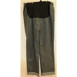 THYME 2000 WOMENS MATERNITY GREY DRESS PANT